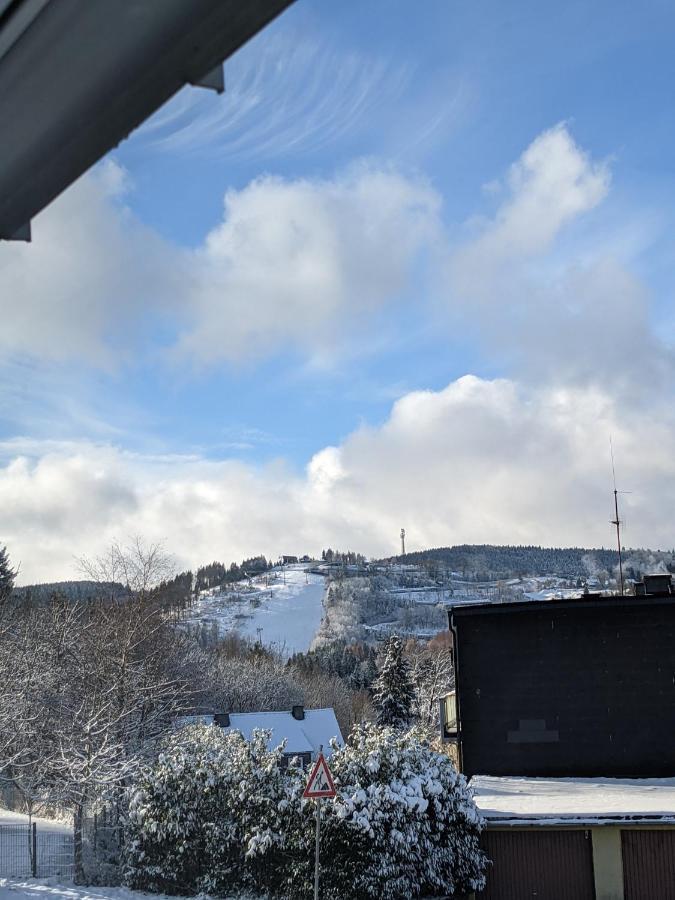 Zentrale Und Gemuetliche Ferienwohnung In Winterberg Nah An Der Natur Exterior foto